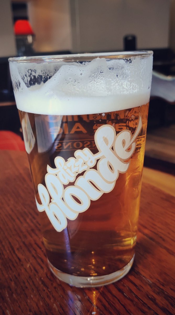 First pub pint in forever.