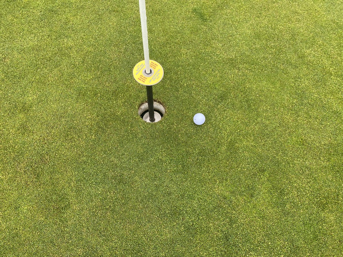 halpin76's tweet image. This far from my first hole in one today! @RickShielsPGA @PeterFinchGolf #Golf
