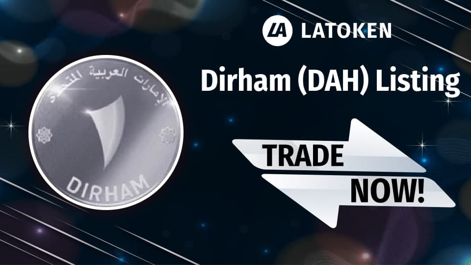 Dirham token official tweet media