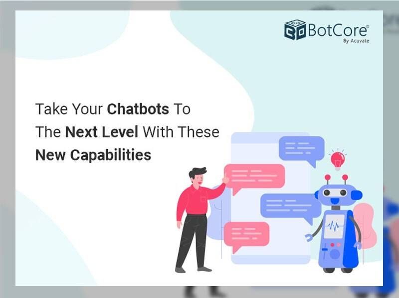BotCore_AI's tweet image. Take Your Chatbots To The Next Level With These New Capabilities. buff.ly/2U6bq8v
#AIChatbots #ArtificialIntelligenceBots #Botbuilderplatform #ChatbotBuilderPlatform #ChatbotCapabilities #ChatbotFeatures #Chatbots #CustomerServiceBots #EnterpriseChatbots #RPA #voicebots