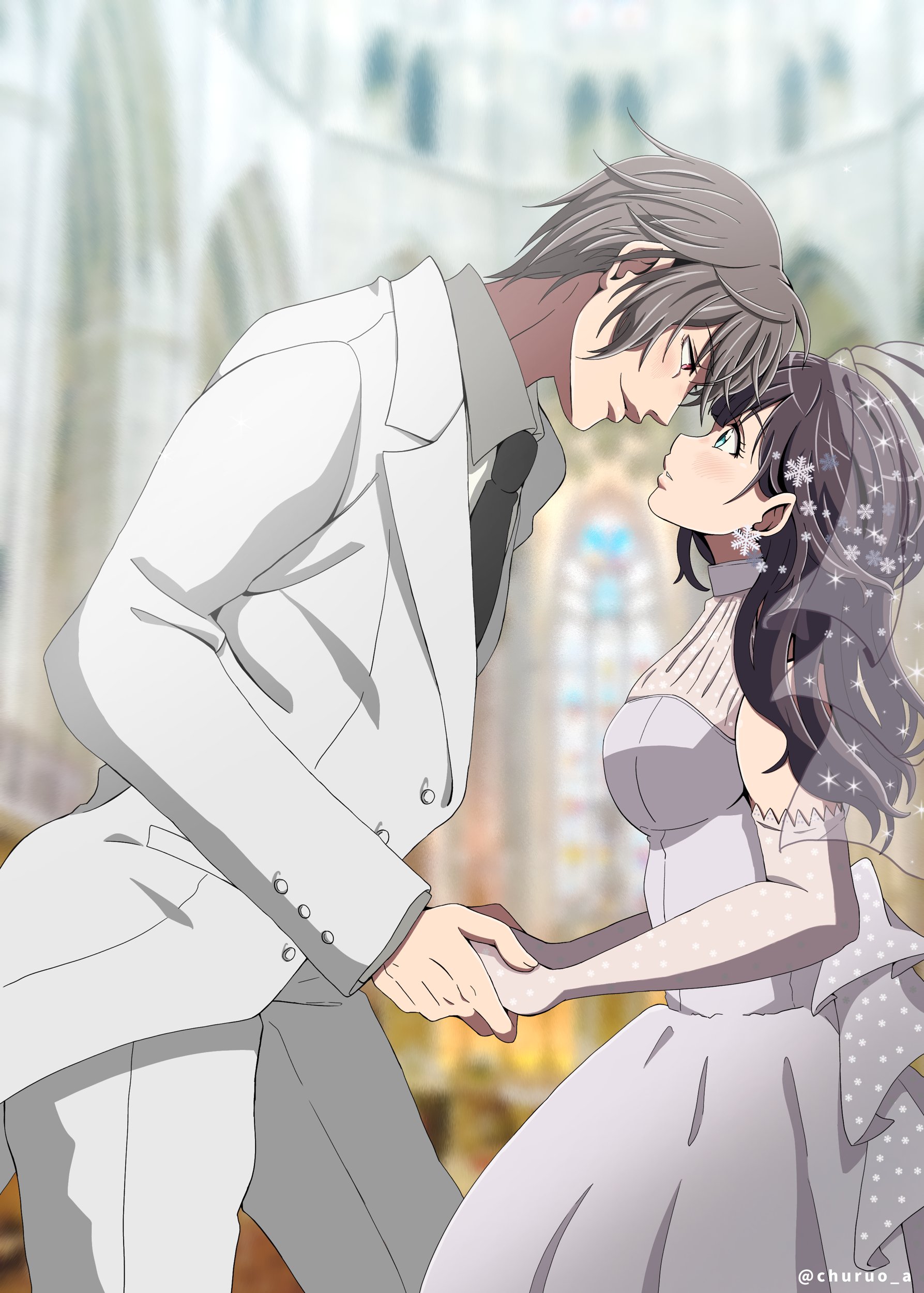 ちゅるお イツキ よいちょ イツキ誕生祭まであと300日 6月ということなのでジューンブライド花婿イツキさん 深淵の仮面の公開結婚式 には腰を抜かした 誓いの言葉で大号泣 イツキさん ご結婚おめでとうございます イツキ誕生祭