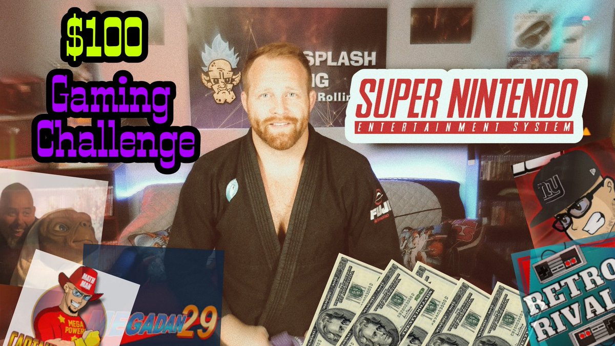 The $100 gaming challenge is back. Can these YouTube gamers rise to the occasion?............I doubt it.
youtu.be/g2cYgdE3hOc
#retrorefresh #gaming #snes