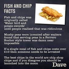 this is definitely codswallop! 
#nationalfishandchipday #fishpuns <a href="/NFFF_UK/">NFFF - National Federation of Fish Friers</a>