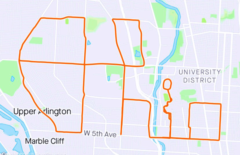 OhioState's tweet photo. Need a weekend activity? We have an idea for you! 🚴🏃

👏 to Matthew B., Wade L., Ally I. and Dustin H.! https://t.co/MvKScNHILh
