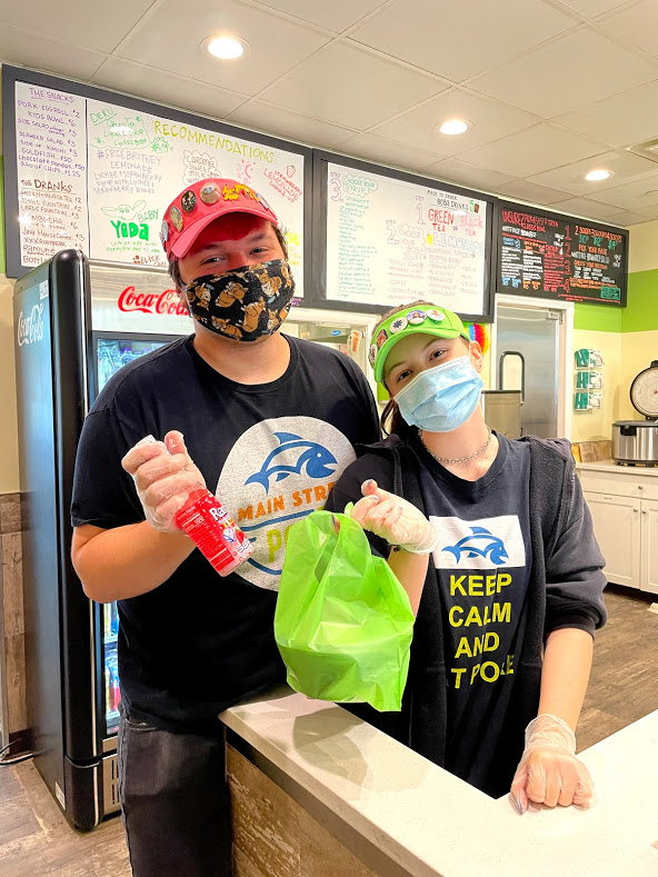 Hungry for lunch? Nick and Remi have you covered at <a href="/MainStreetPoke/">Main Street Poké</a>!