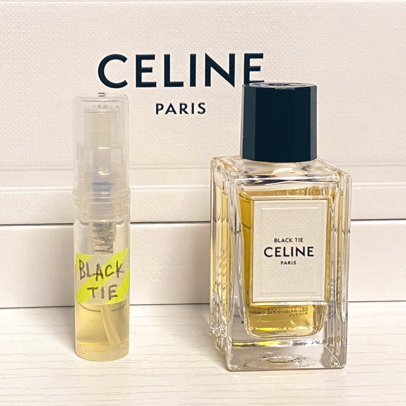 CELINE BLACK TIE 香水 10ml セリーヌ 香水 ダン・パリ 10ml セリーヌ