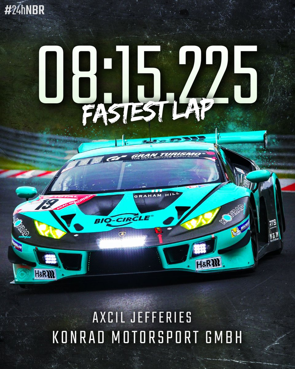 24hNBR's tweet image. And the #️⃣1️⃣9️⃣ paces for a new fastest lap! ⏱ 💨 #24hNBR #24hnbr2021