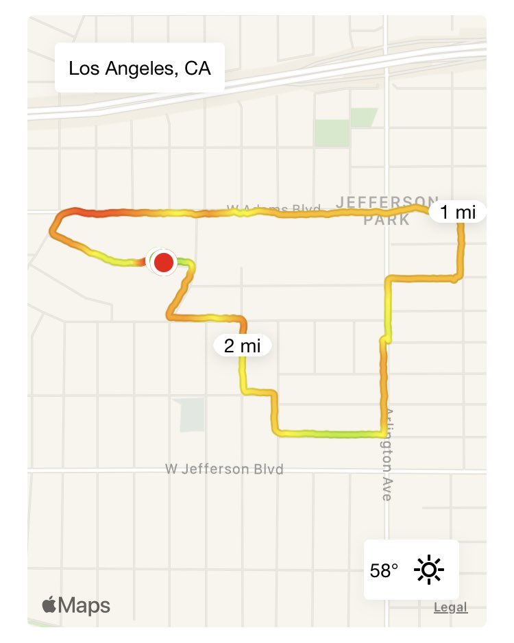 supatrain's tweet photo. Got some steps in this morning to get the blood flowing since I’m on my diet flow. #nocarbs #noprocessedsugar https://t.co/8NVwTOqq6A