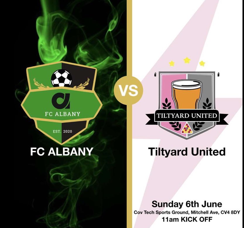It’s the final game of the season on Sunday as the champions host Tiltyard. #UTA 🟢⚫️
