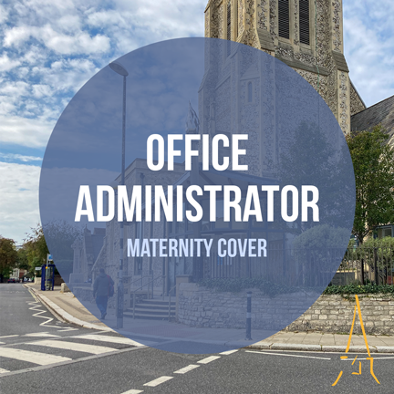 StJudesSouthsea's tweet photo. St Jude's is looking for an administrator to provide maternity cover for one year, beginning around August. This is a full-time paid role, based primarily in the church office, but with the possibility of some working at home. For more info, please email andrew.minter@sjs.church. https://t.co/9W309LHym3