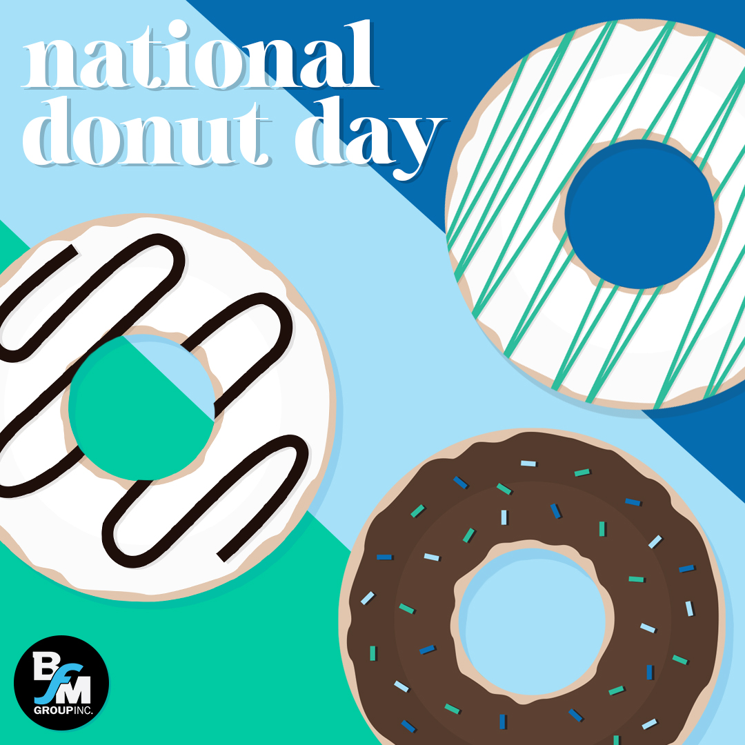 BFMgroup_inc's tweet photo. National Donut Day on a Friday? Count us in, you DONUT have to ask us twice!🍩 What is your favorite kind of donut to celebrate today with?😋
 
#NationalDonutDay #Donut #BFM #STL #bfmgroupies https://t.co/ouiCiXvPPL