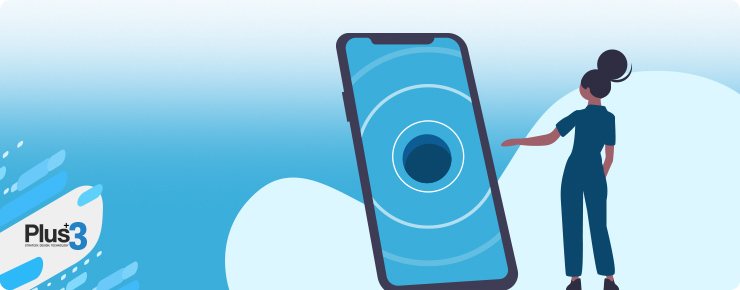 Plus Three tweet media