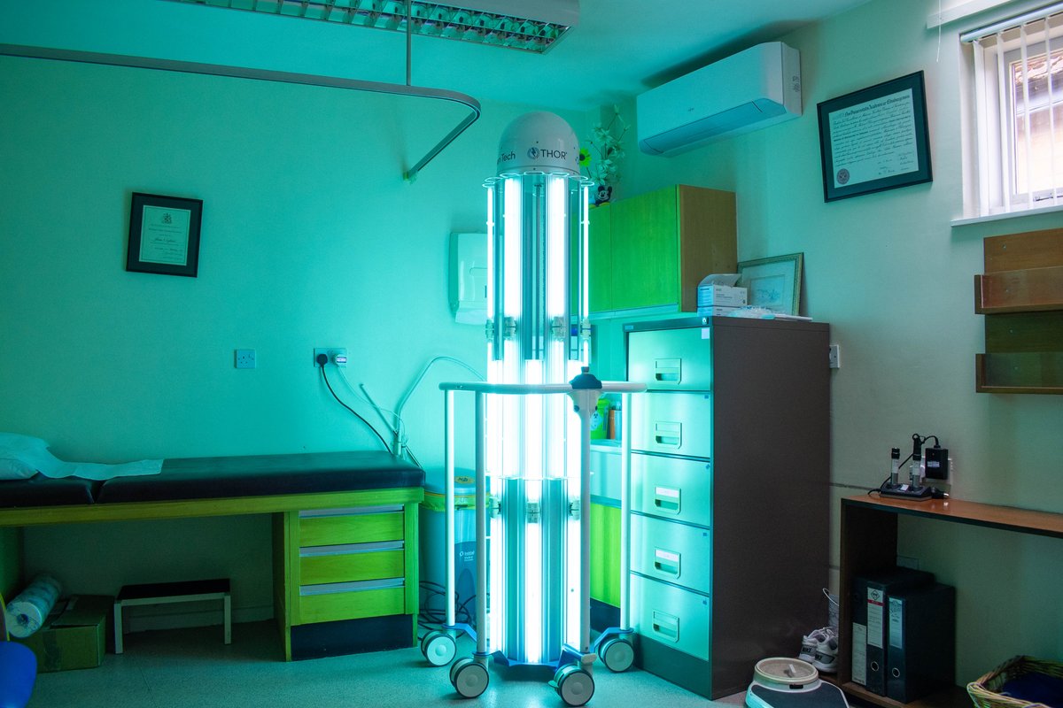 finsen_tech's tweet image. Since the introduction of THOR UVC® to the BeNeLux regions we have disinfected over 17,500 spaces this means over 17,500 potential infections prevented! 

#THORUVC #uvclight  #disinfection  #technology #infectioncontrol #infectionprevention #BeNeLux #uvcrobot #BeNeLux