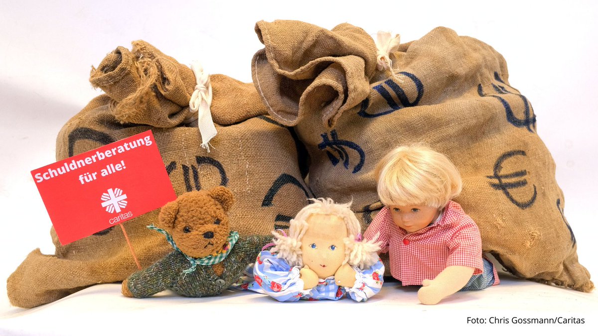 PresseCaritasHi's tweet photo. Zum Start der bundesweiten Aktionswoche #Schuldnerberatung (07. - 11.Juni) fordert der Caritasverband für die Diözese Hildesheim (DiCV) die Einführung der #Kindergrundsicherung. https://t.co/HOO2aCMeDH https://t.co/yy1ciKNlwk