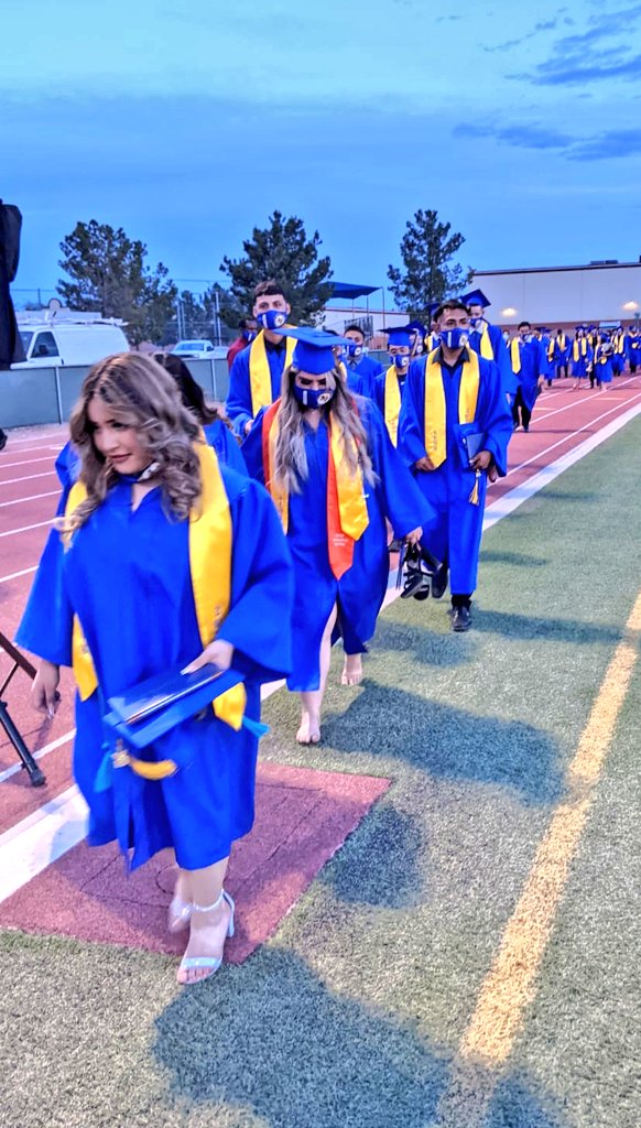 Twelve years in the making and from first arrival, to lineup, to final  walk, a final goodbye to the SEHS Class of 2021. Congrats to all graduates, parents, and educators who cheered on &amp; made this possible. Wishing '21 eagles much success in their future endeavors.#SanEliNation