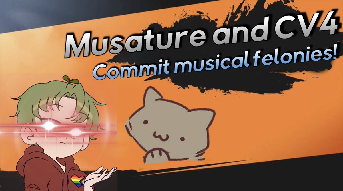 Ṁ̵̖̣̐͝ͅṵ̴͙̒̚s̷͒͂͒̽̚͜ï̶̦̈́c̵̨̨͚͖̹̠̏͑̎͛̏̄͘?̶̢̝̞̮̱̰̜̇̐̆̅͛͗̓̈ ̶̡̧̲̣͖̳̭̌͋✅
Dated memes?✅
High-quality rips?✅
Roblox?✅
Quality content?❓

Come see me and <a href="/CivicVariance4/">CivicVariance4</a> play some musical abominations on June 5th at 6PM EST in Soundcloud heaven!! 

Check retweet for details!