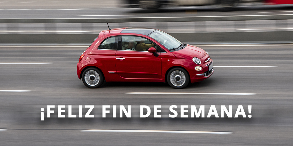 Bustillo_Auto's tweet photo. 🚘 No corras: da pasos firmes para llegar lejos.

Os deseamos a todos un buen fin de semana, pero siempre con precaución en la carretera 😉
🎉¡Feliz fin de semana! 🎉

#findesemana #Bustillo #Guadalajara #BustilloAutomoción #Felizfindesemana #pasionporloscoches https://t.co/pbuAvY0sd0