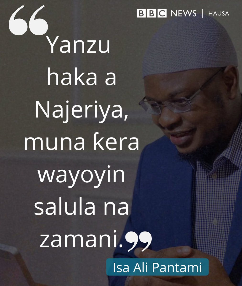 bbchausa's tweet photo. Ministan Sadarwa na Najeriya Isa Ali Pantami ya ce Najeriya na kera wayoyin sadarwa na zamani. Me za ku ce? https://t.co/wZcqoqFCgi