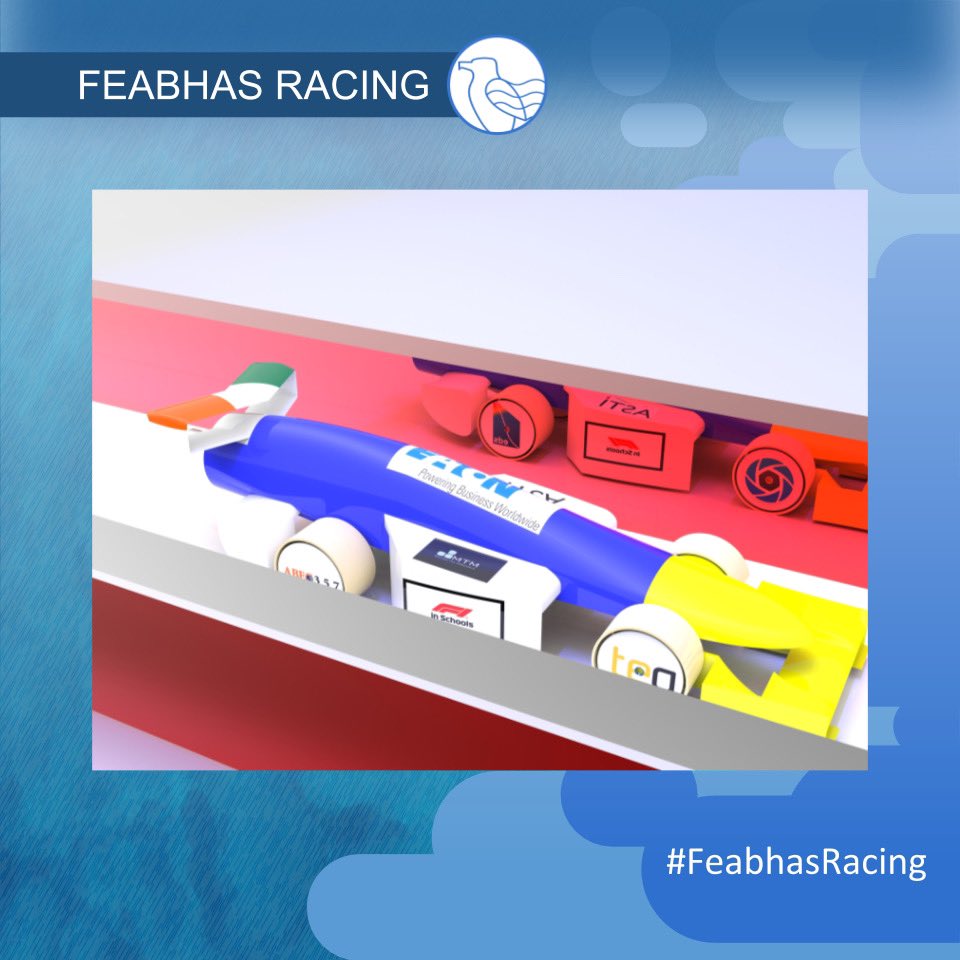 FeabhasR's tweet photo. Introducing the new and improved An Iolar, AI21 for the UK Virtual World Finals. @F1inSchoolsIRL @F1inSchoolsHQ 

#f1schools #engineering #STEM https://t.co/SwP2X1RxL0