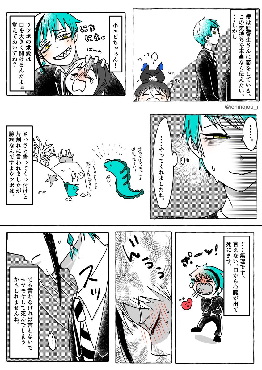 インドの大運動会 ドスベロ ジェイ監 フロ監 フロ監、ジェ監(🦈🌸、🐬🌸) ⚠︎︎監督生顔あり(性別自由