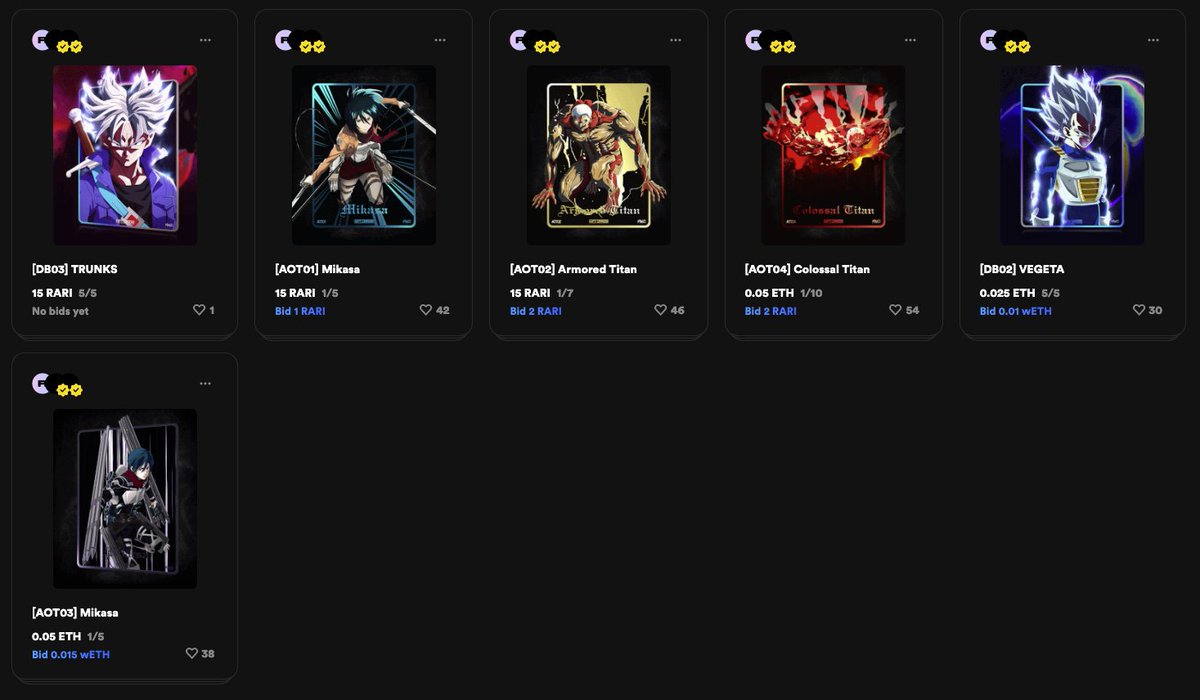 -> rarible.com/nftcards/