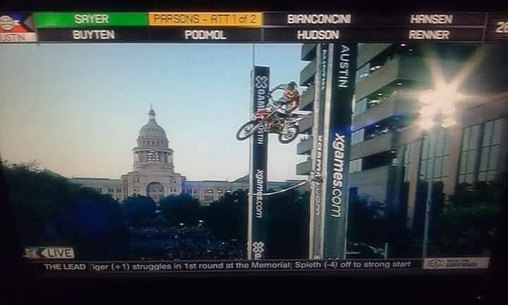 chrisgb002000's tweet photo. 6yrs ago today the @XGames came to Austin for the first time #XgamesAustin https://t.co/kljOz9gOkO