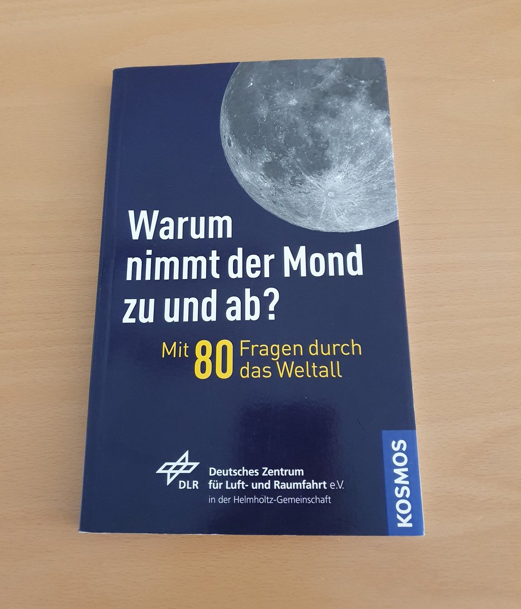 Mein neuer Einkauf🌻
Ich bin sehr gespannt darauf!📚 <a href="/DLR_next/">DLR_next</a>  <a href="/henningkrause/">Henning Krause</a> 
<a href="/astrogaida/">Manfred Gaida</a>