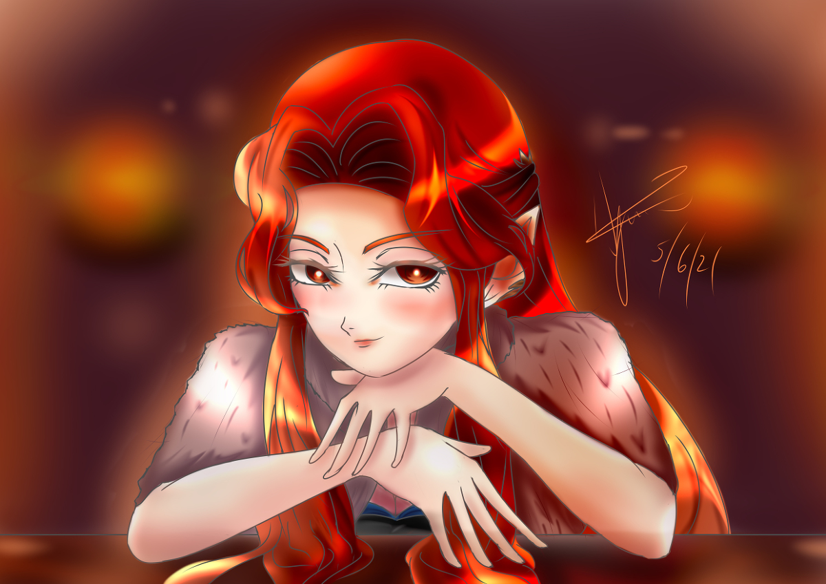 Dokkan Doodle على تويتر 吸血鬼娘 レノーア様 悪魔城ドラキュラ 悪魔城 吸血鬼 レノーア Castlevania 女の子 ヴァンパイア T Co R6puf68rzd