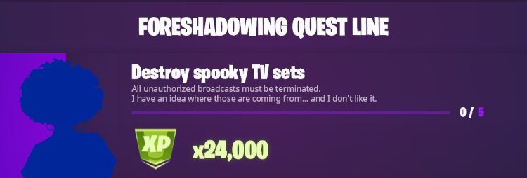 CrypticLeakz's tweet photo. The 5th foreshadowing quest (left one) goes live in 2 hours! For some reason they didn’t schedule the 4th one (right one) but it could still be a challenge coming either today or soon.

Via: @HYPEX https://t.co/O9I86rzC1K