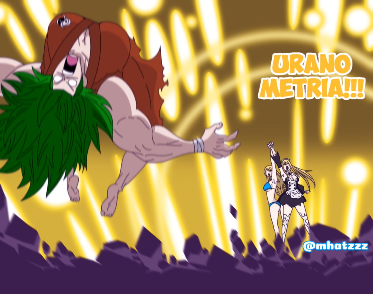 Mhattz1's tweet photo. Urano Metria

Art: Atsuo Ueda
Color: @Mhattz1 

@hiro_mashima @MashimaVerse https://t.co/rckyYclnq2