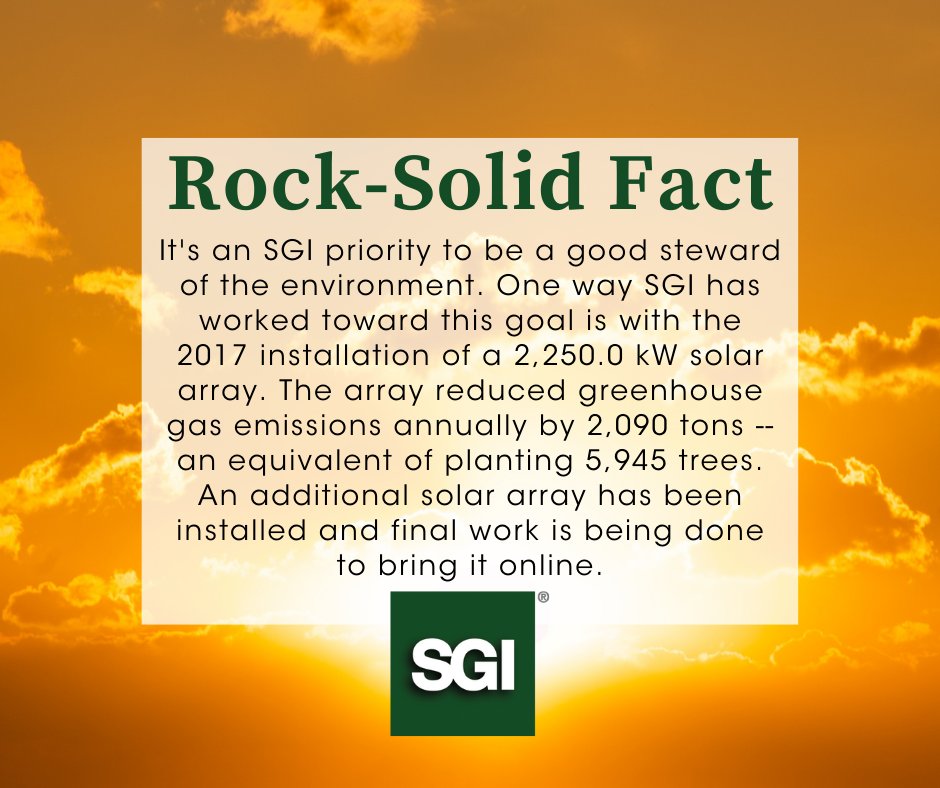 Specialty Granules (@sgicareers) on Twitter photo 