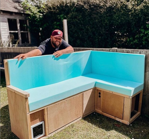 efoam's tweet photo. A huge thank you to our customers Lee & Sarah, for their amazing feedback and sharing their photo with us. They chose firm foam for their L shaped seating area for their camper van! Thanks so much!
#foam #efoam #campervan #highdensityfoam #foamcuttosize #vanlife https://t.co/Rff8tGf8tw