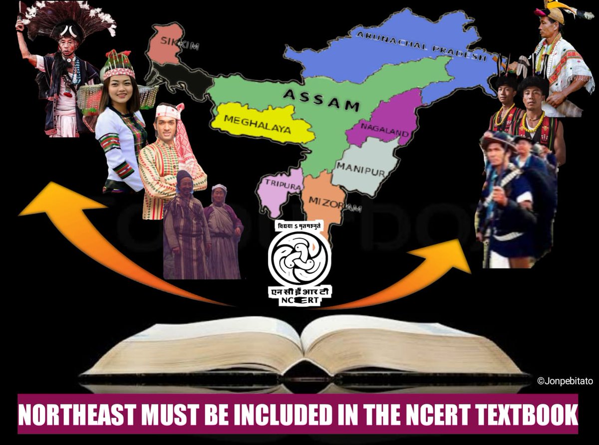 KhangkhangZeli1's tweet photo. Unfortunate and painful to be treated like a stranger in my own 
land ! We are Indians and we deserve to be treated alike
#AchapterforNE 
#NortheastMatters 

@EduMinOfIndia @cbsehq 
@PMOIndia @DrRPNishank @KirenRijiju @Shubhrastha 
@UNESCO @UNinIndia @PMOIndia https://t.co/o1uV715i1O