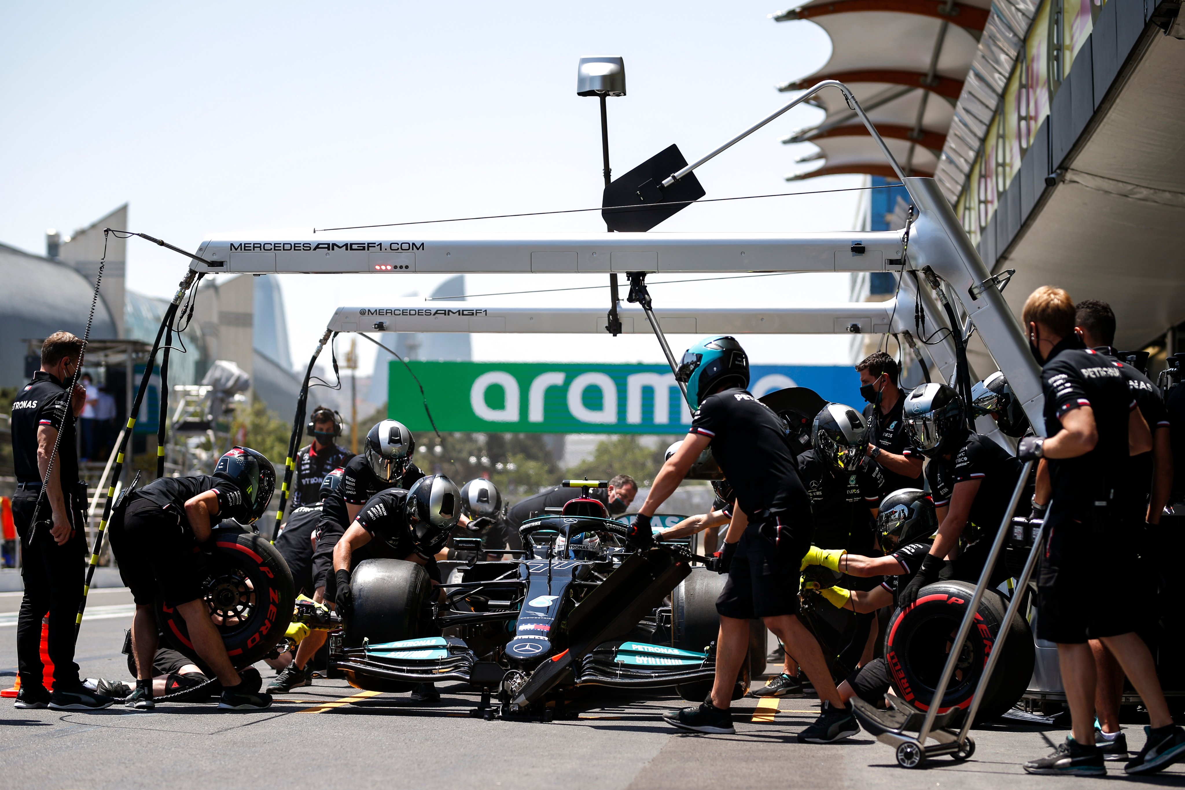 Valtteri Bottas, Mercedes