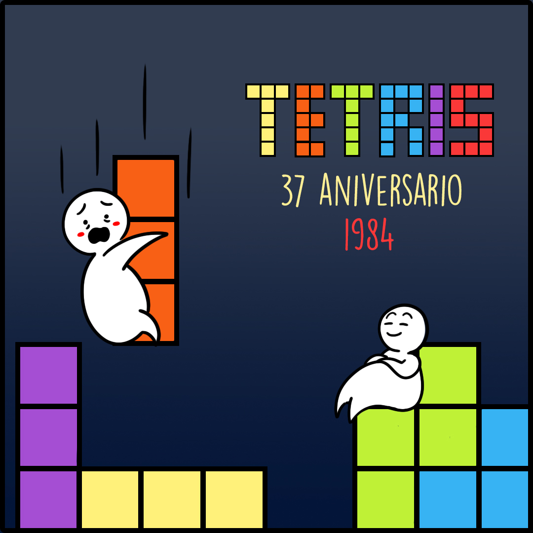 tiktakdraw's tweet photo. 🎮 Hoy se cumplen 37 años del lanzamiento del #Tetris, el #videojuego más popular de todos los tiempos! ¿Habéis jugado alguna vez?

#curiosidades #6dejunio #tiktakdraw #ilustracion #curiosidad #juego #videojuegos #drawthelife #drawmylife https://t.co/Nj7fpqq6RU