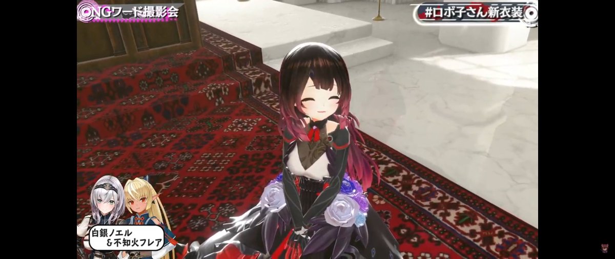 Elis Nene Thank You Coco Guys She Is So Cute And Beautiful ロボ子さん新衣装