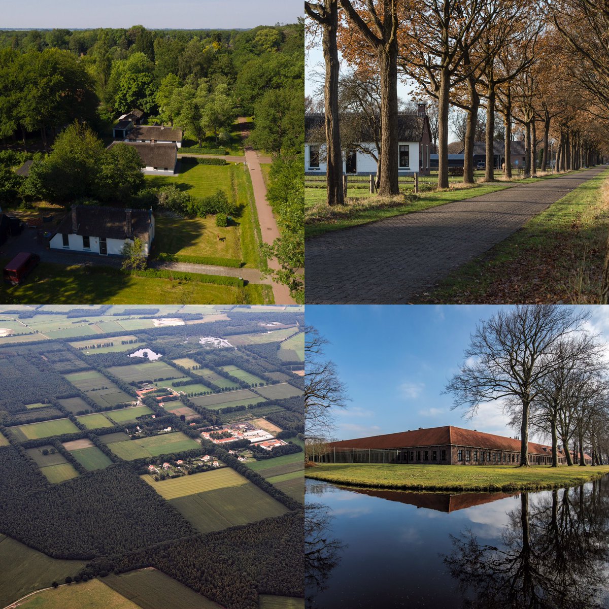 Herkansing plaats Werelderfgoedlijst voor de Koloniën van Weldadigheid! De Koloniën trekken hoopvol richting het UNESCO-Werelderfgoedcomité na positief adviesrapport van ICOMOS bit.my/3wPRbwD #kolonienvanweldadigheid #opwegnaarwerelderfgoed