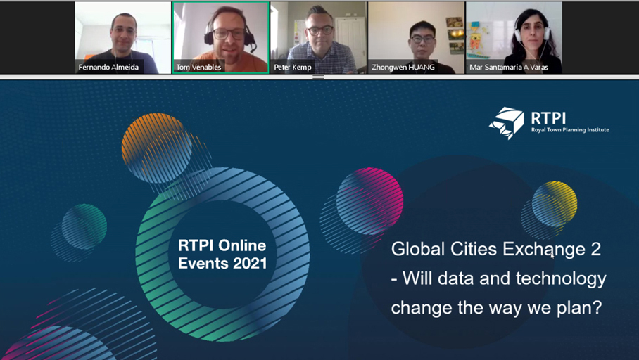 drweiyang's tweet photo. Excellent presentations and speakers @RTPI_LONDON Global Cities Exchange seminar on how #Data &amp; #Technology will change the way we plan. We must open our eyes and learn from each other to plan a better #future. @TOM_VENABLES_ @kemp_peter @RTPIPlanners @rtpiknowledge @InternatRTPI https://t.co/CnHlaL9q47