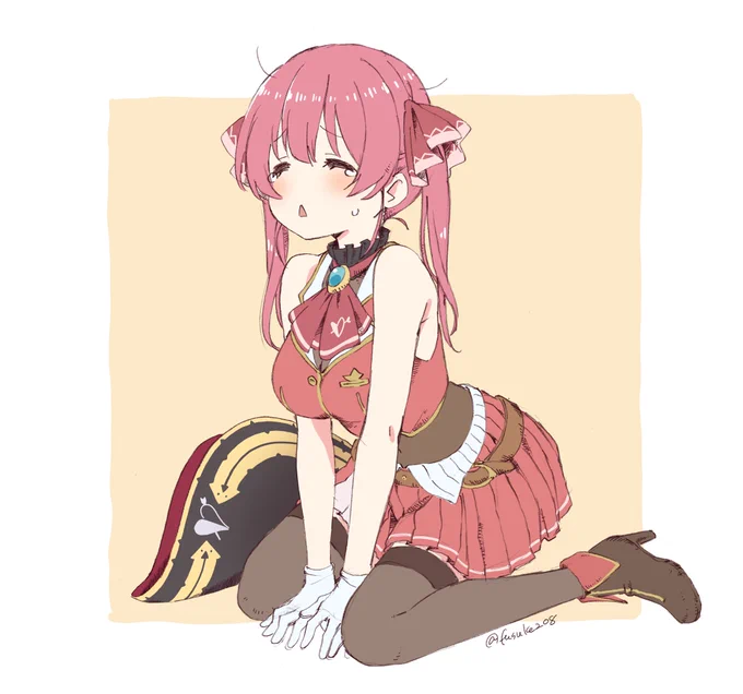 アナログで塗ったりデジタルで塗ったりします #6月になったのでフォロワーさんに自己紹介しようぜ 