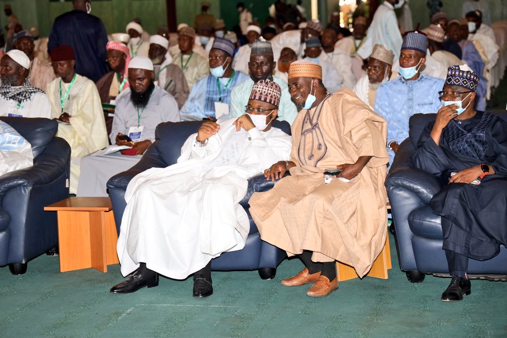 MubarakMunkail9's tweet photo. Sheikh @DrIsaPantami to attend the 2-Day Symposium organized by the Supreme Council for Shari'ah in Nigeria (SCSN), in collaboration with Jama'atu Nasril Islam (JNI) and Nigeria Supreme Council for Islamic Affairs (NSCIA). https://t.co/P9EIgaBVnO https://t.co/Mbs5QqxUeQ
