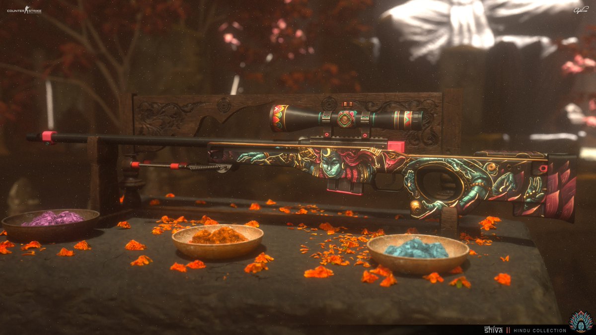 neoncasegg's tweet photo. Posh AWP 😍 https://t.co/l8nr29nx87
