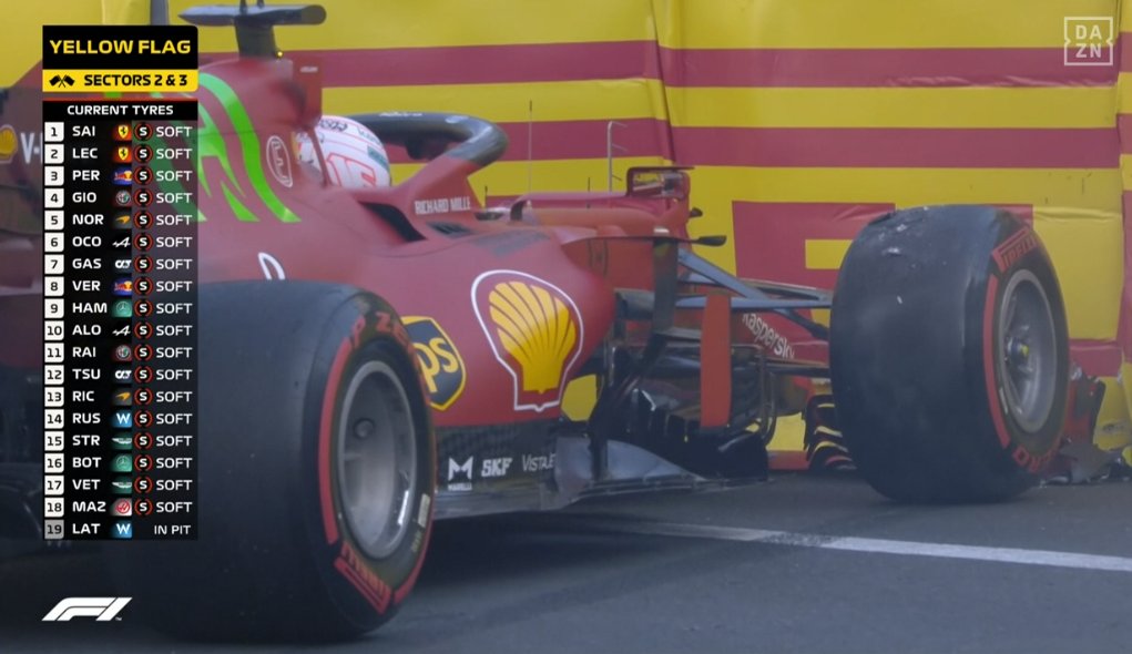 Efmania 悲報 ルクレールがクラッシュ 折角 いい流れで来てたのに F1jp Efmania 悲報 ルクレールがクラッシュ 折角 いい流れで来てたのに F1jp