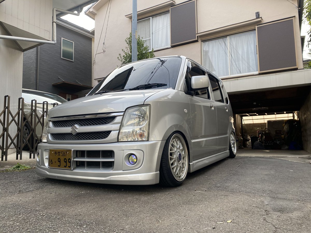 mh21sとmh23sは前後のサス流用できんのかな？