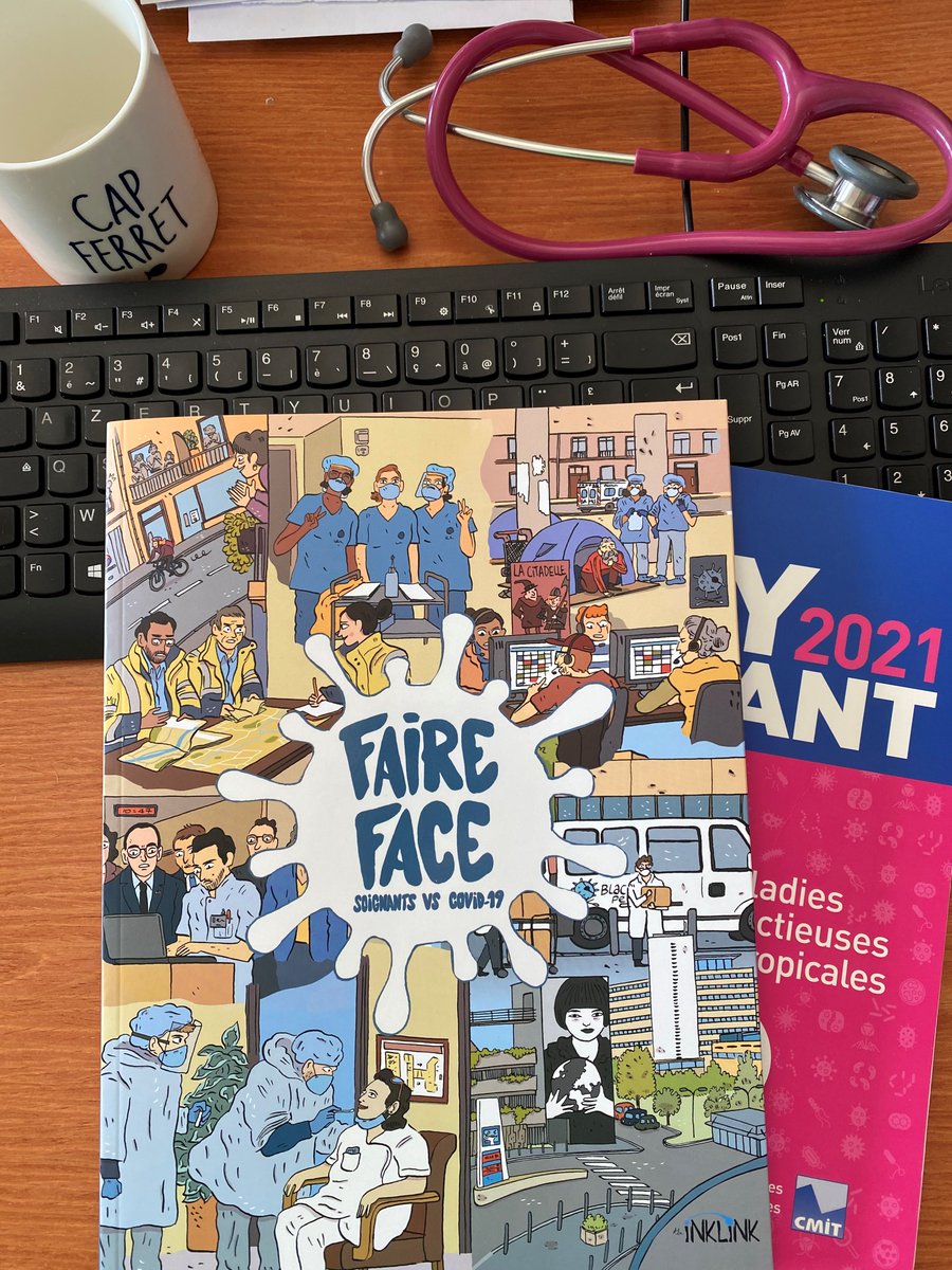 [#Rencontre] RDV ce samedi à 15H à la <a href="/bxbibs/">Bibliothèques de Bordeaux</a> pour une rencontre #dédicace autour de la #bd "Faire Face"  sur le quotidien des soignants <a href="/CHUBordeaux/">CHU de Bordeaux</a> pdt #COVID19 avec Dr Puges &amp; collectif #TheInkLink @willupano <a href="/mpnoel/">MP - mpnoel.bsky.social</a> <a href="/charles_cazanav/">Charles.Cazanave</a> <a href="/MecenatB/">Mécénat_CHU_Bordeaux</a> 
➡️infos bordeaux.fr/agendaGeneral/…