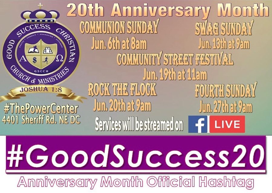 Good Success Church tweet media