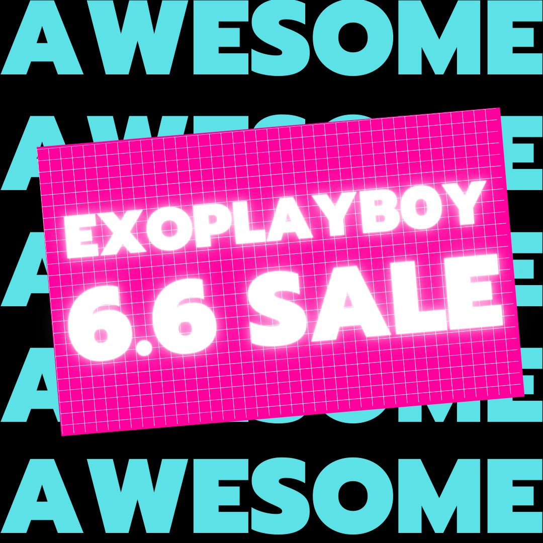 EXOPLAYB0Y's tweet photo. 🎉EXOPLAYB0Y 6.6 AWESOME SALE🎉

🔥 MORE THAN 150 EXO ALBUM
🔥 MORE THAN 350 EXO PHOTOCARD
🔥 POSTCARD AND OFFICIAL MERCH

🛍 ALL READY STOCK IN MALAYSIA 🇲🇾

🗓 06.06.2021 (SUN)
⏰ 8:30 PM

🔔 TURN ON POST NOTIFICATION

SAVE THE DATE ‼️ SEE YAAAAA 😆🎉

#EXO #엑소 @weareoneEXO https://t.co/qwCJx5qQfr