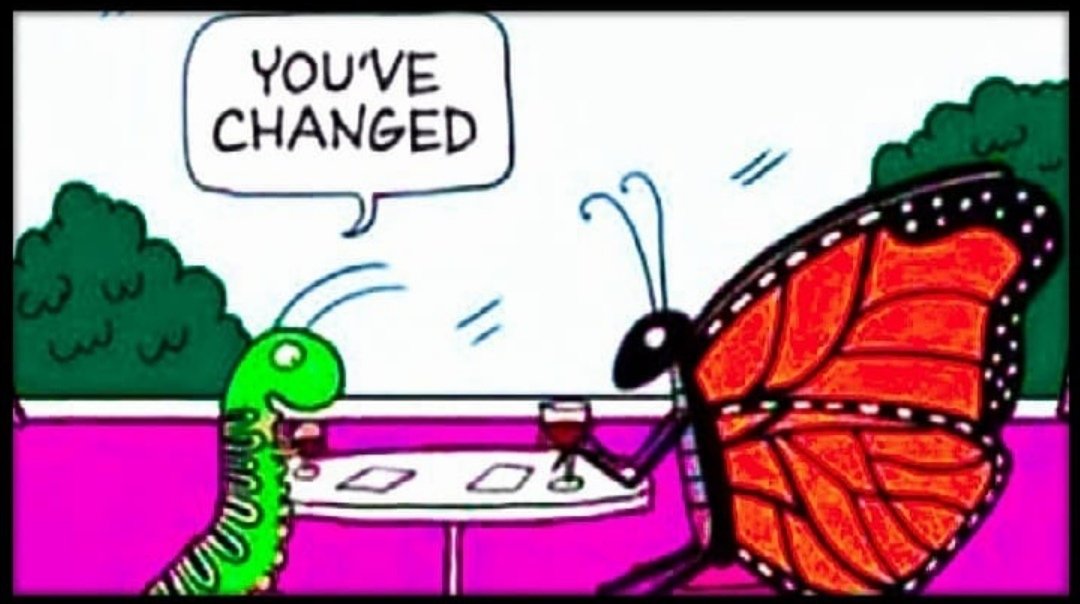 feelTHEnature_'s tweet photo. Sometimes you just outgrow people and that's ok...

#FridayFeeling https://t.co/Sjkw2M6d4j