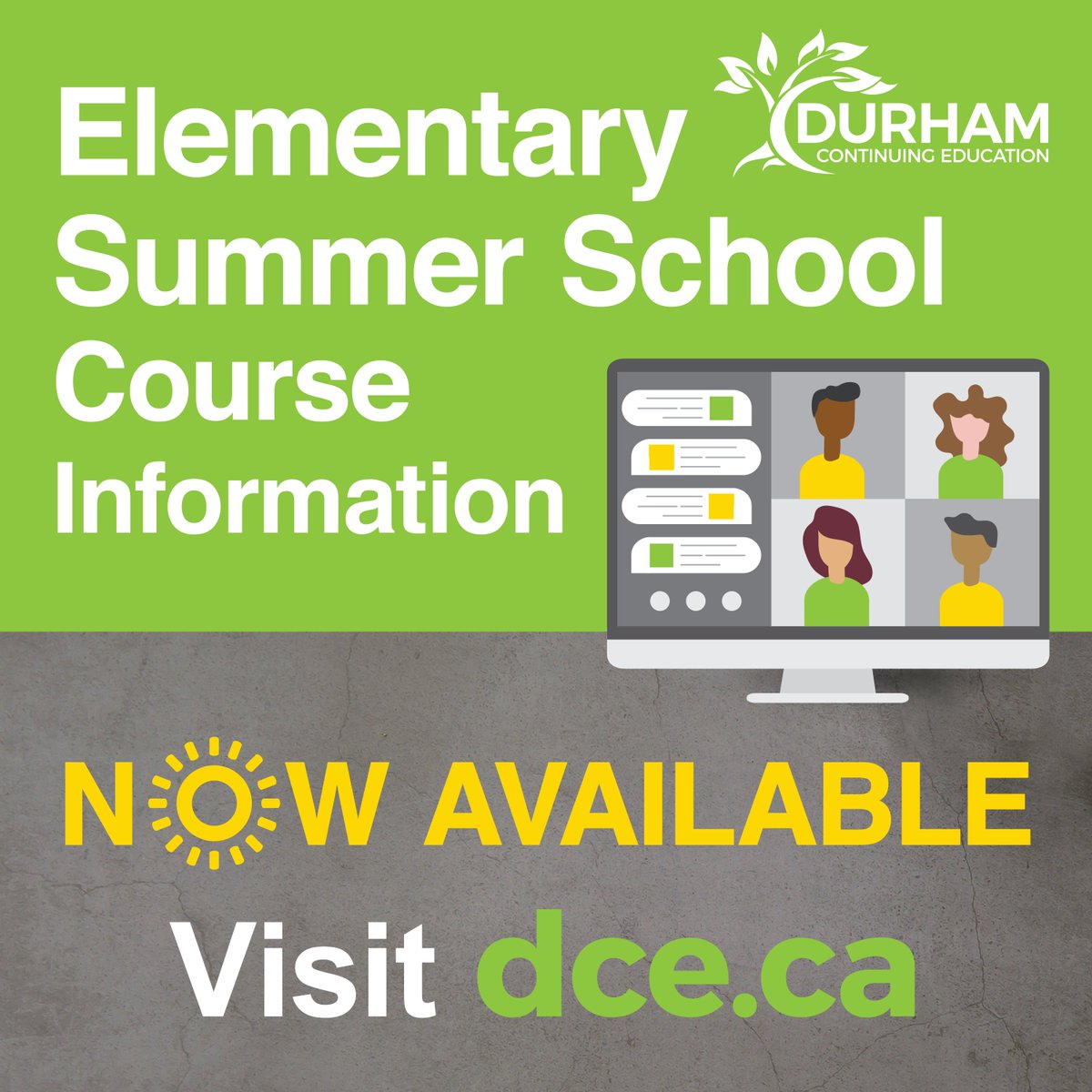 Durham District School Board (DDSB) (@ddsbschools) on Twitter photo Registration for <a href="/DurhamConEd/">DurhamConEd</a> elementary summer school programs is now open! Check out the available programs including SMILE-e, Getting Ready for High School and International Languages: Farsi. Register today at bit.ly/3r71R6x. #DDSBSuccess Registration for <a href="/DurhamConEd/">DurhamConEd</a> elementary summer school programs is now open! Check out the available programs including SMILE-e, Getting Ready for High School and International Languages: Farsi. Register today at bit.ly/3r71R6x. #DDSBSuccess