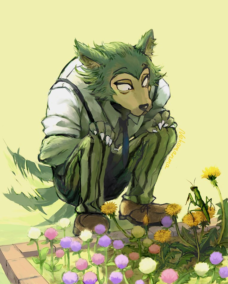 虫の日 #BEASTARS June 4th is 