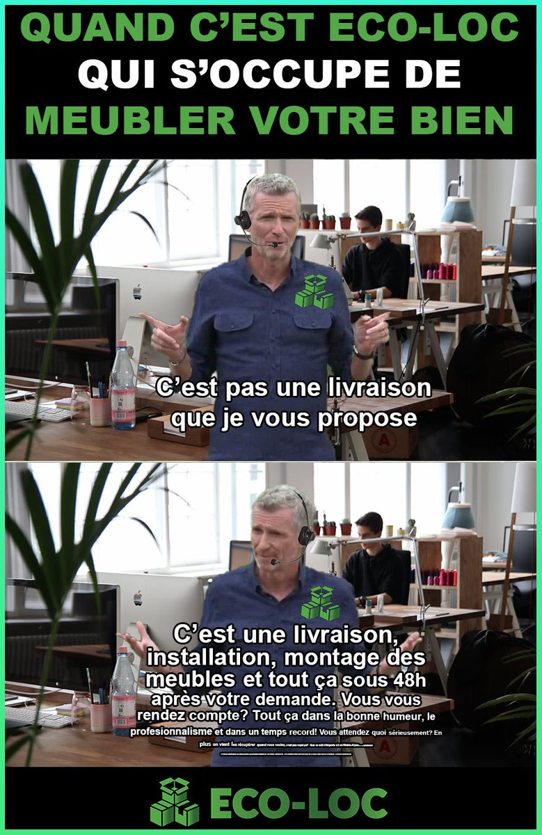 eco_loc's tweet photo. Notre vendeur sur la hot line Eco-Loc 
#kohlanta @DenisBrogniart https://t.co/Dt2Mbe6xqw
